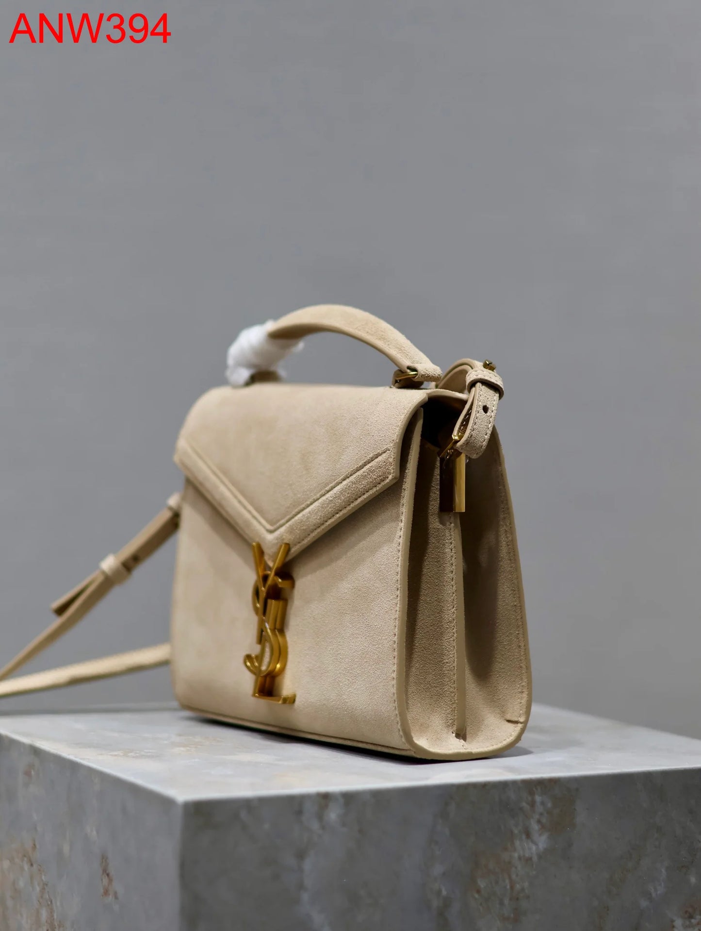 YSL Cassandra Suede bag