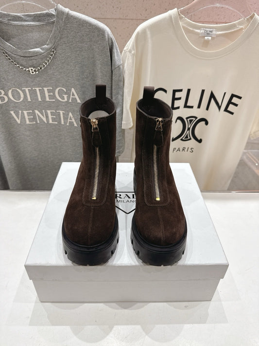 Prada Suede Boots