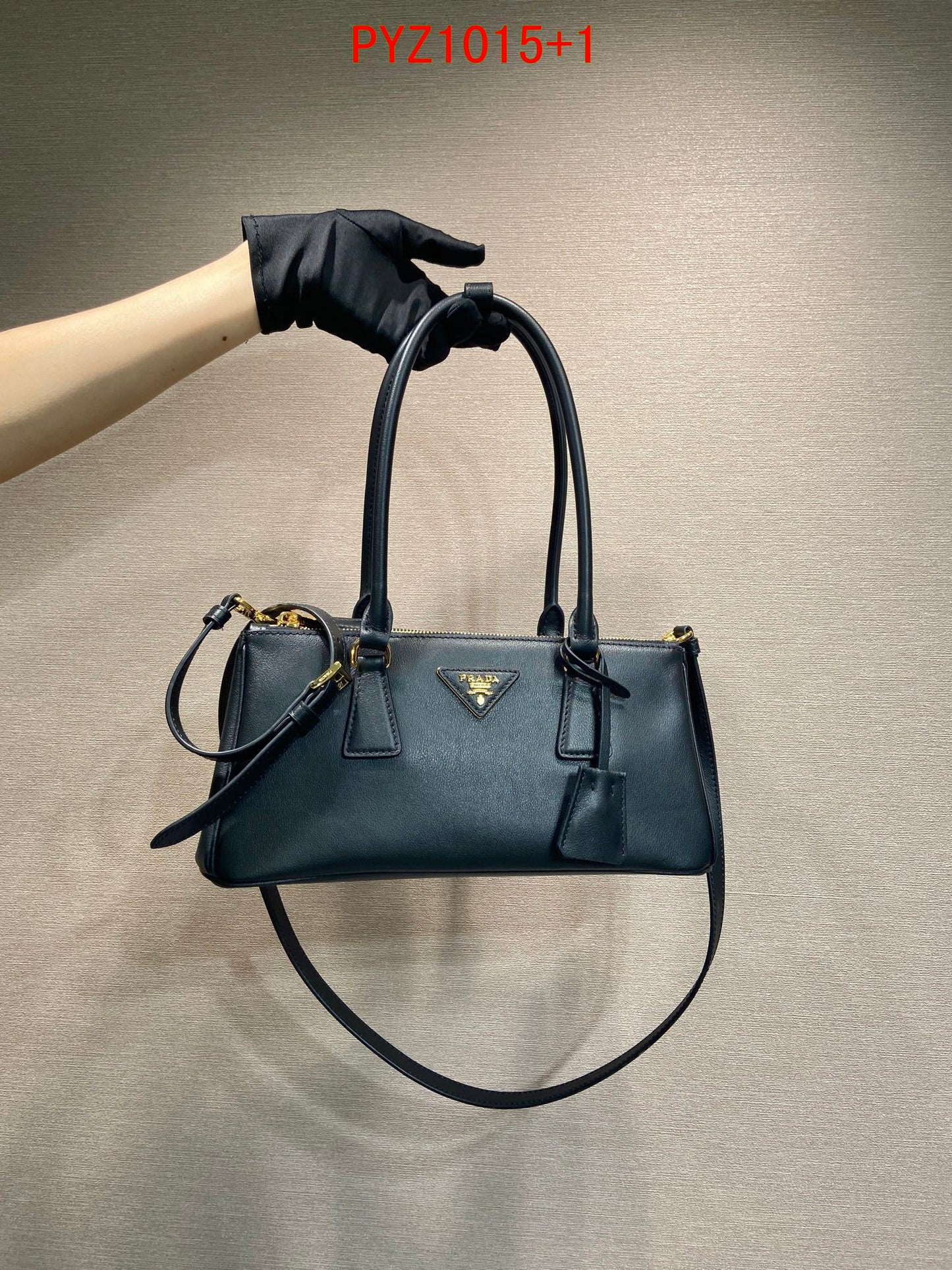 Prada Top handle leather bag