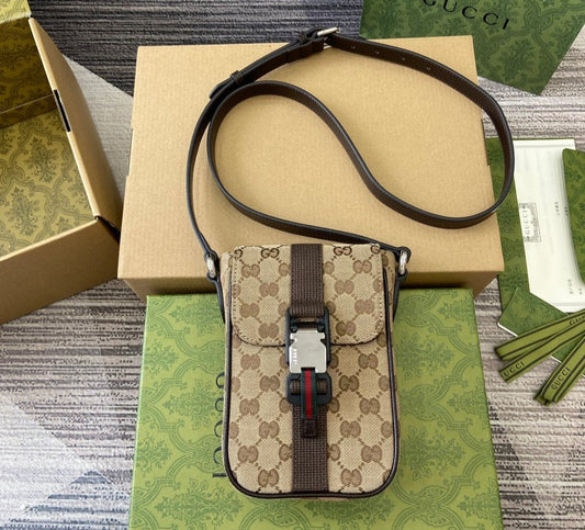 Gucci MINI GG SHOULDER BAG