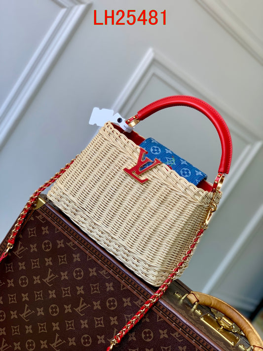 Louis Vuitton LV x TM Capucines Small