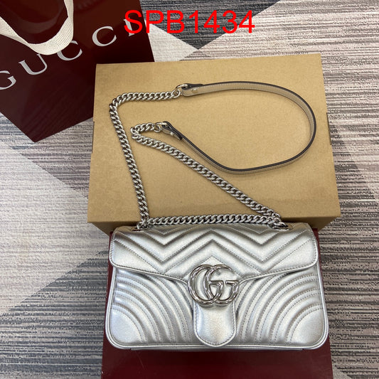 Gucci Marmont Small Silver edition
