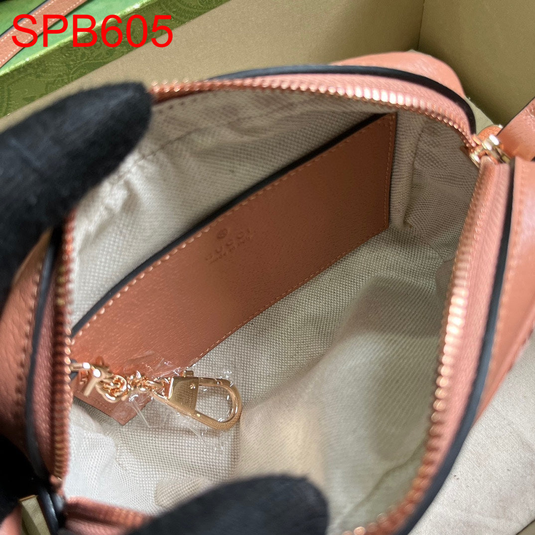 Gucci OPHIDIA GG MINI BAG Pink