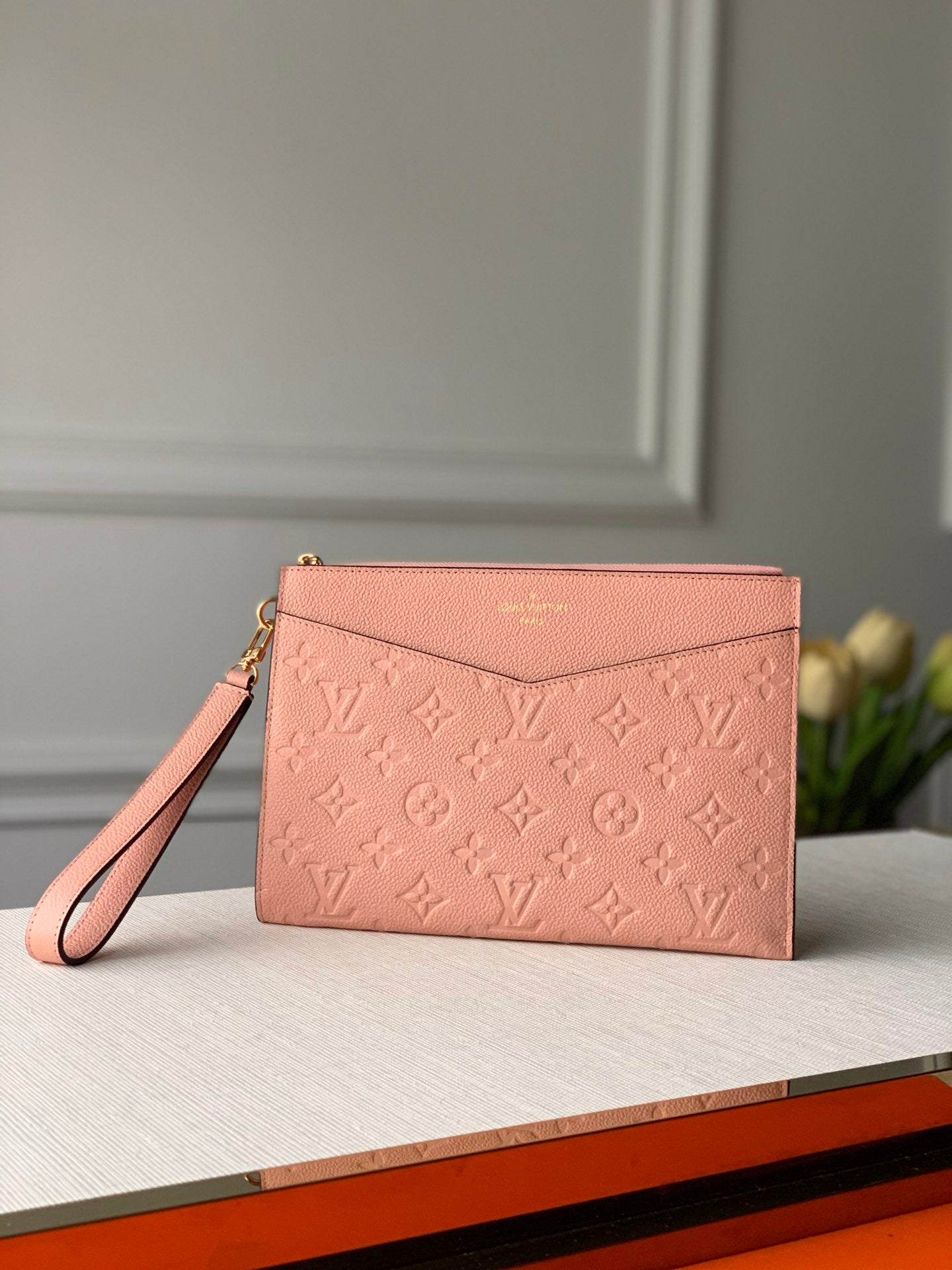 Louis Vuitton Empreinte Pouch Wristlet