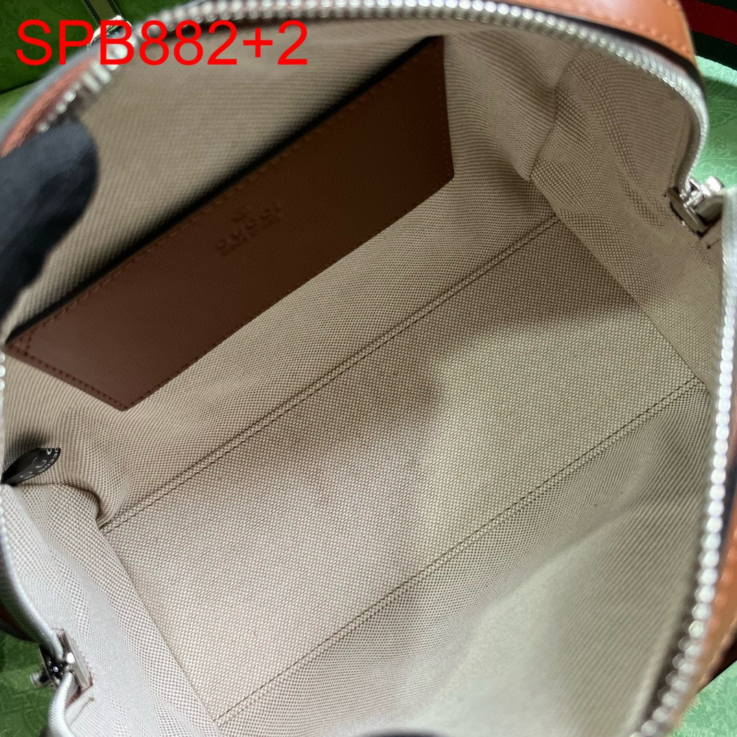 Gucci JUMBO GG MINI DUFFLE BAG