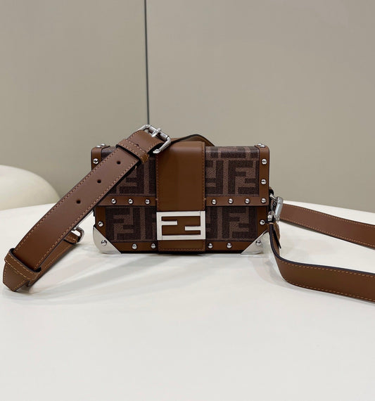 Fendi Trunk Baguette