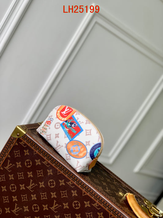 Louis Vuitton Cosmetic Pouch PM The Flight Mode line