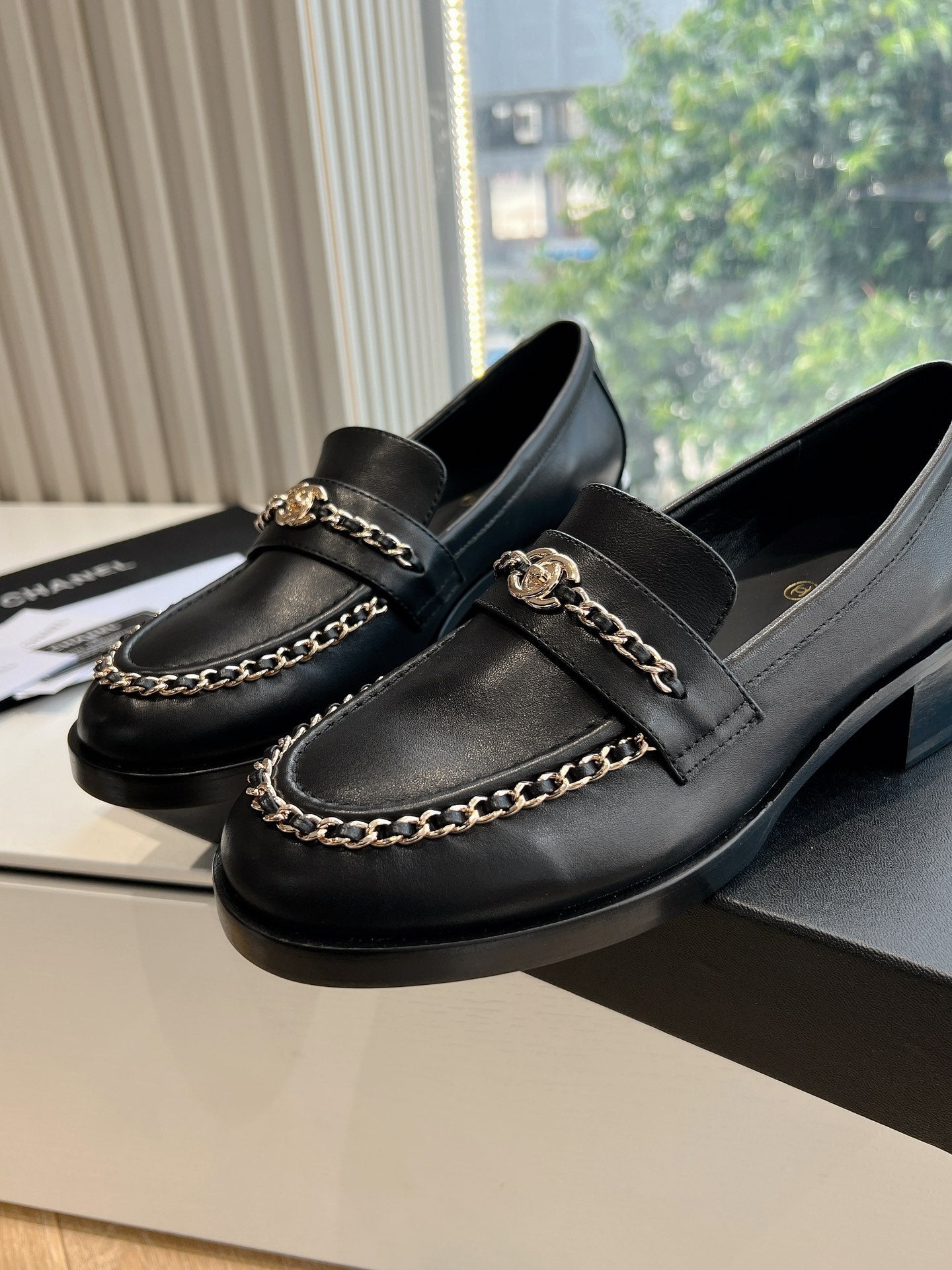 Chanel Flats