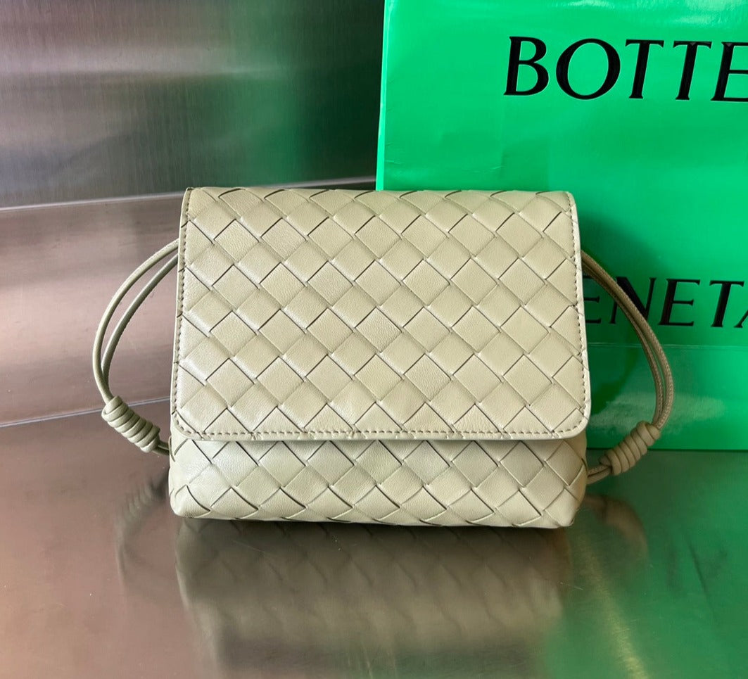 Bottega Veneta Mini Intrecciato Cross-Body Bag