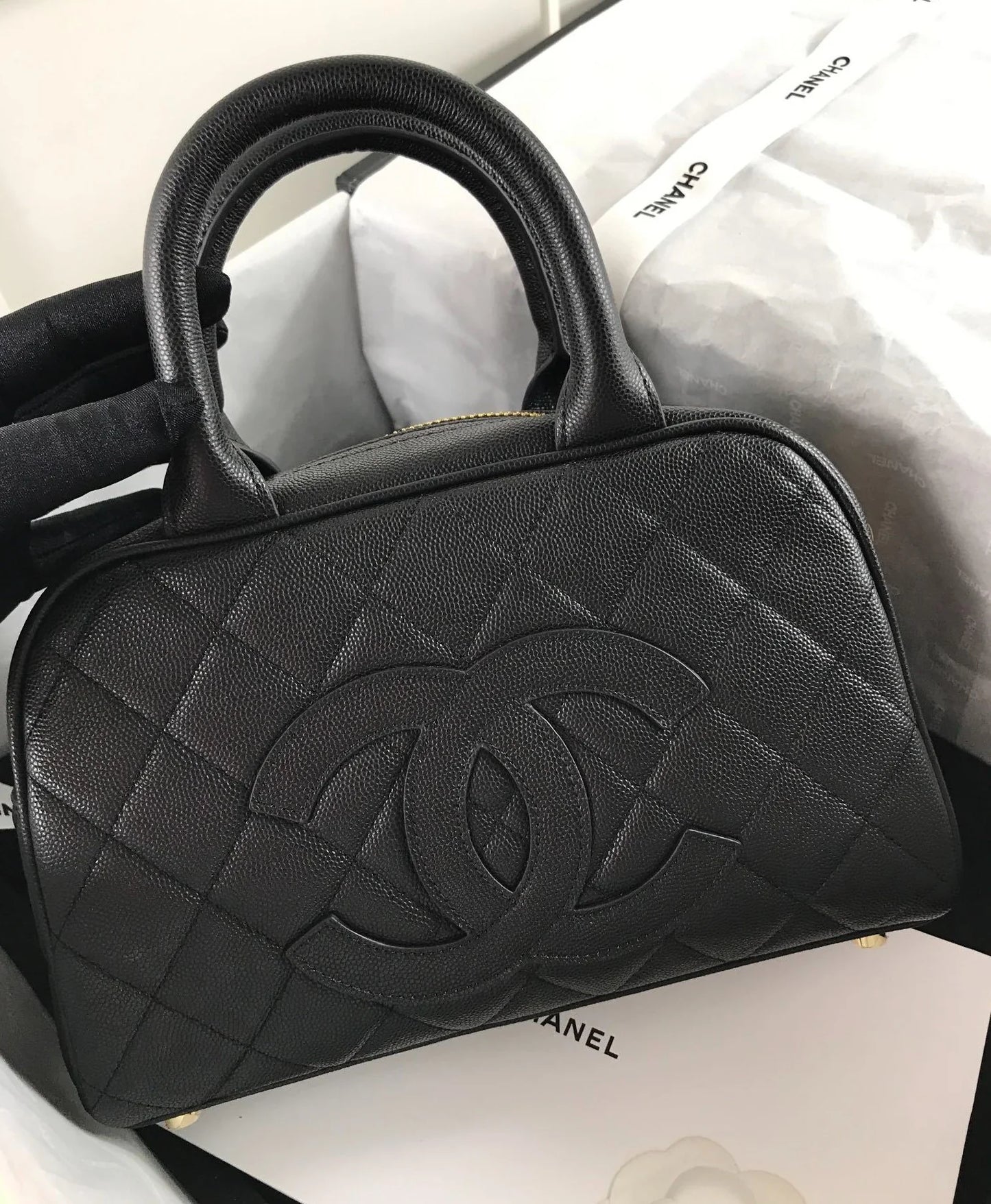 Chanel Bowling Bag