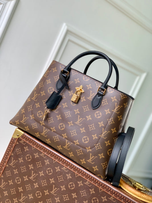 Louis Vuitton Monogram Flower Tote Bag
