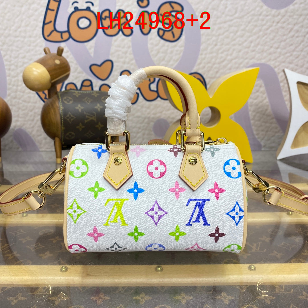 Louis Vuitton x TM Nano speedy