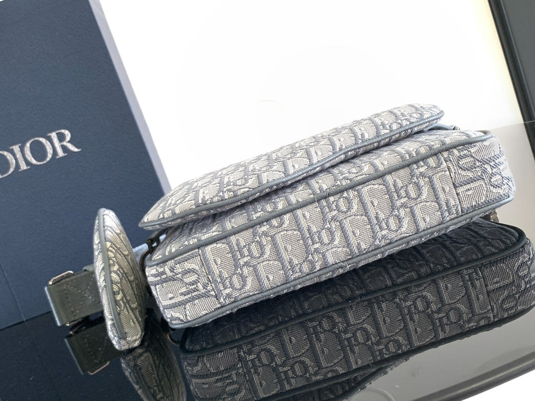 Dior Triple Sadle bag