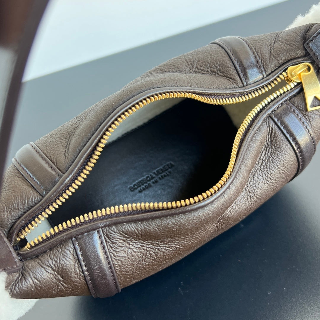 Bottega Veneta Mini Wallace Teddy bag