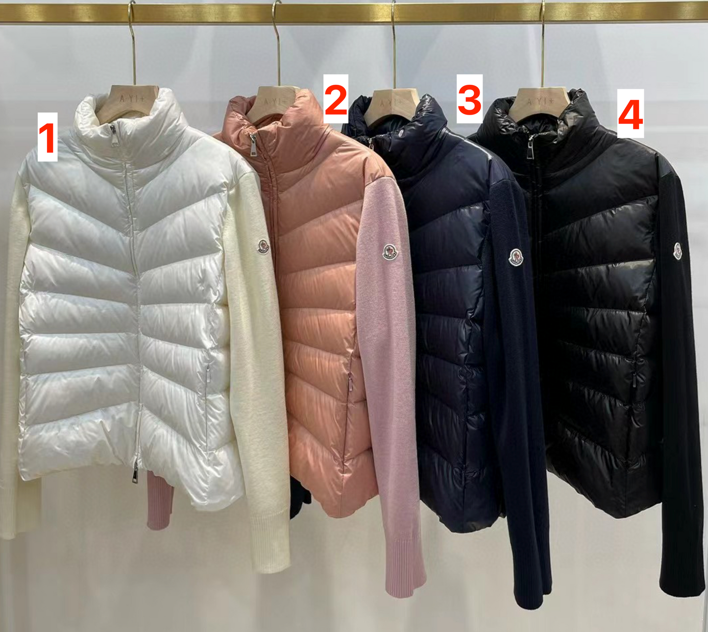 Moncler Sweater Coat