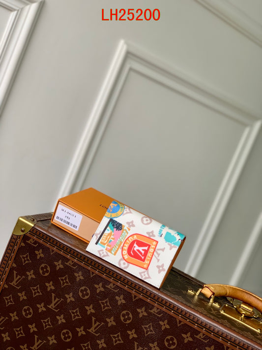 Louis Vuitton Passport Cover The Flight Mode line