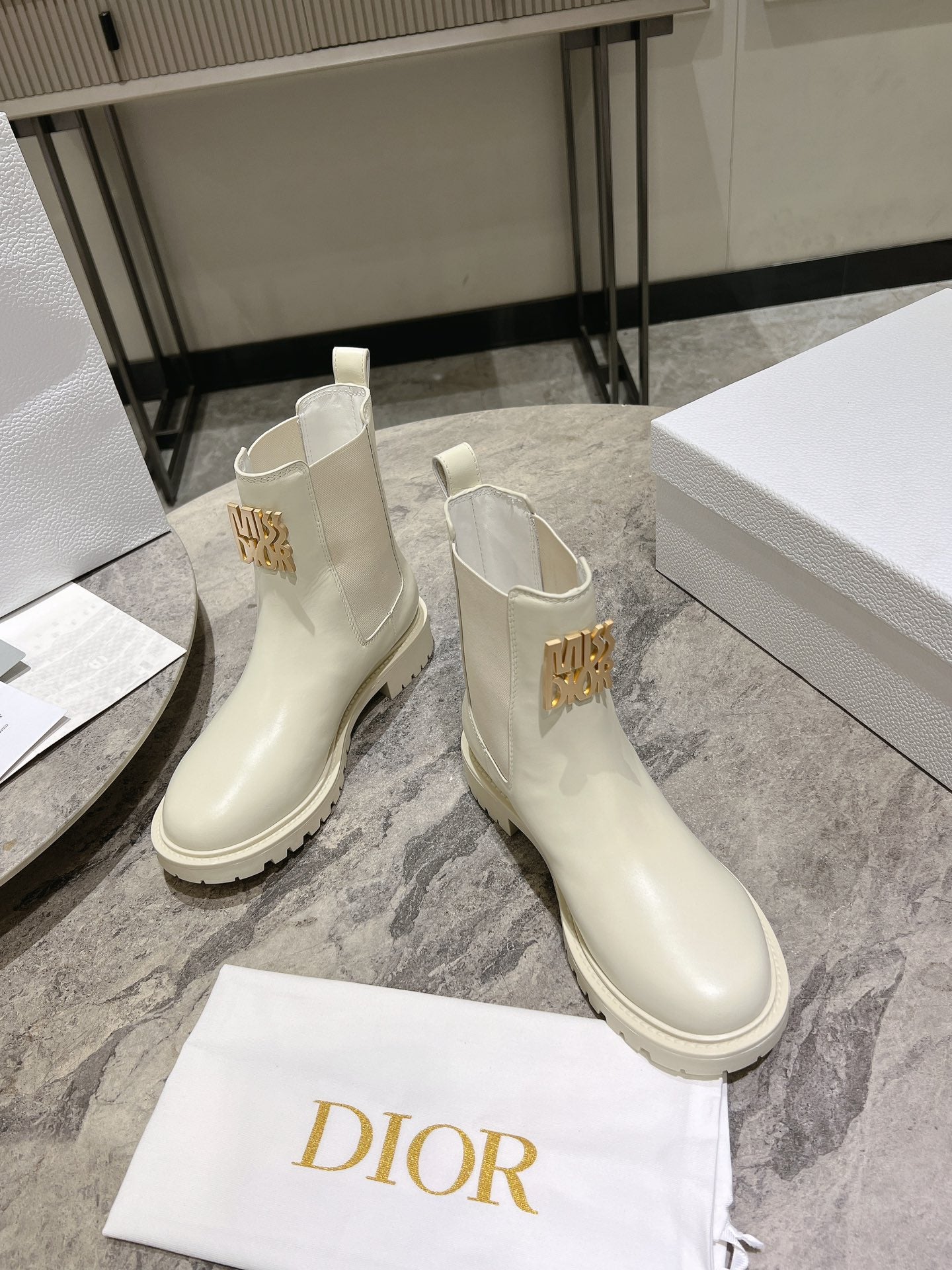 Miss Dior Ankle Boots