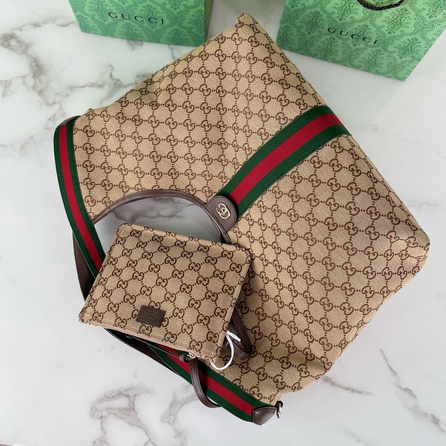 Gucci Giglio large tote bag