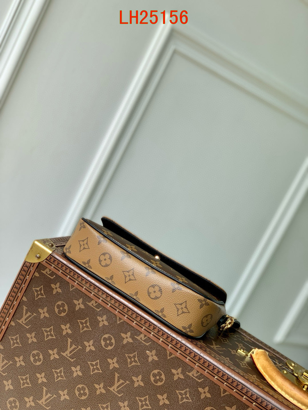 Louis Vuitton Wallet On Chain Ivy Monogram Reverse