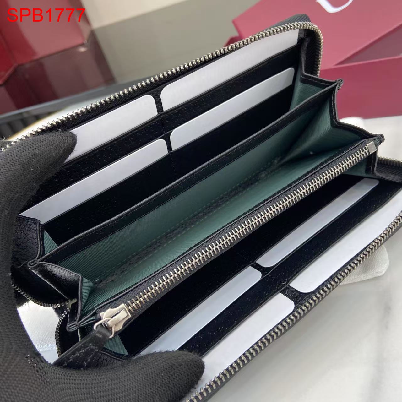 Gucci Ophidia leather wallet