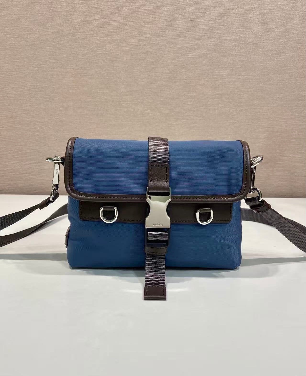 Prada Re-Nylon and leather smartphone case