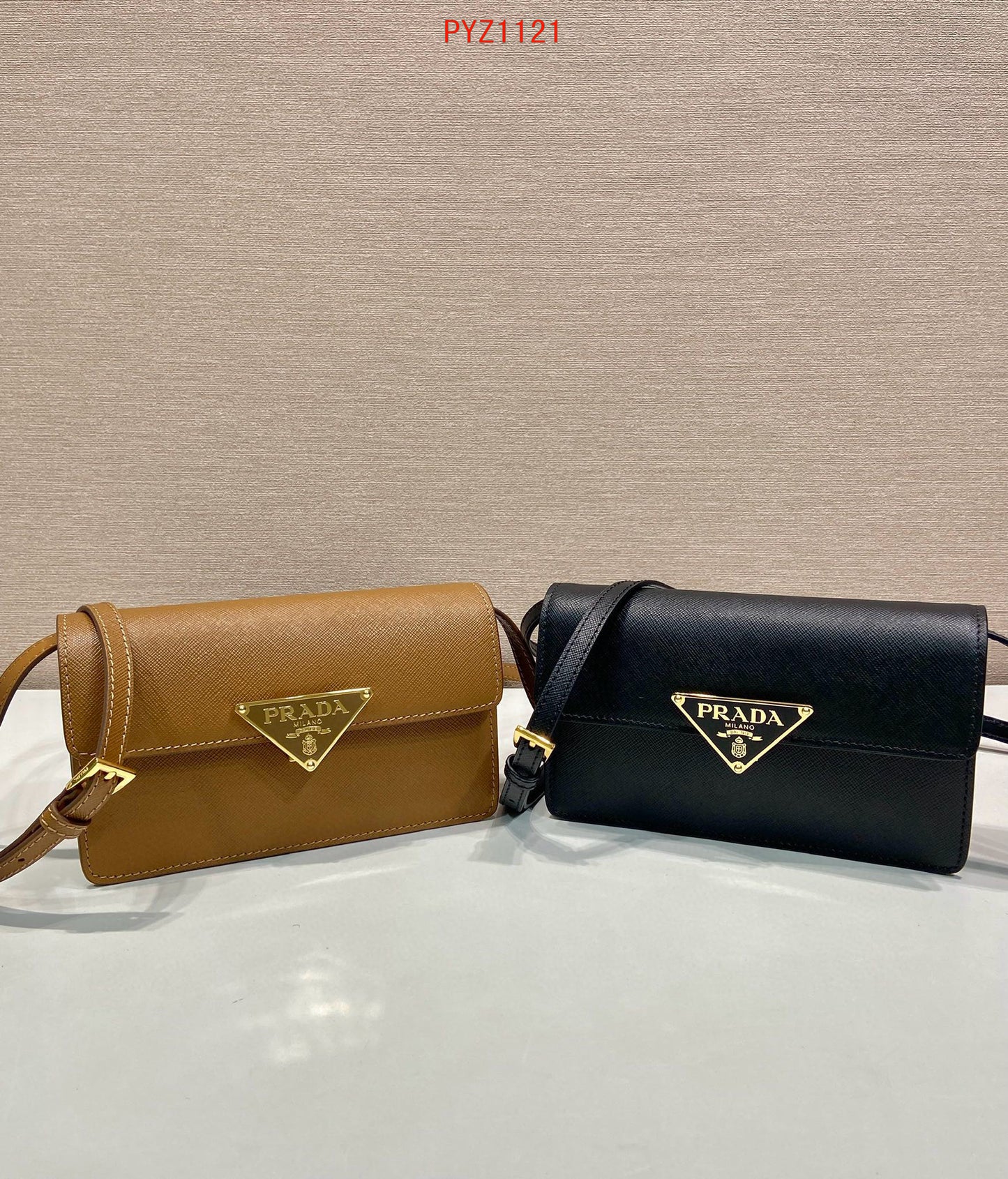 Prada Saffiano leather mini-bag