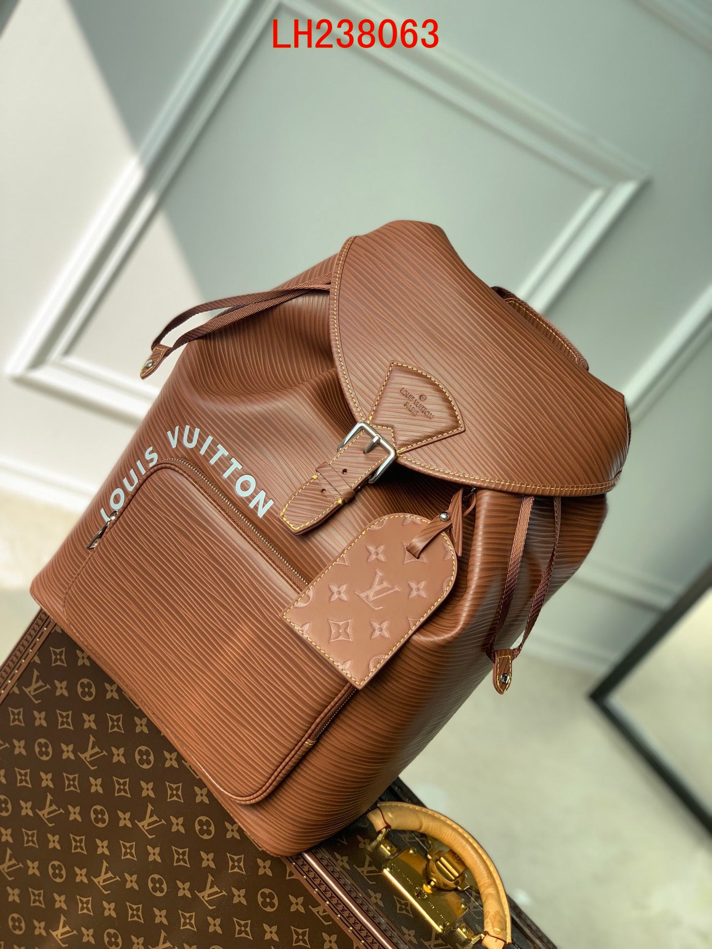 Louis Vuitton Alma Travel Epi Soft XL