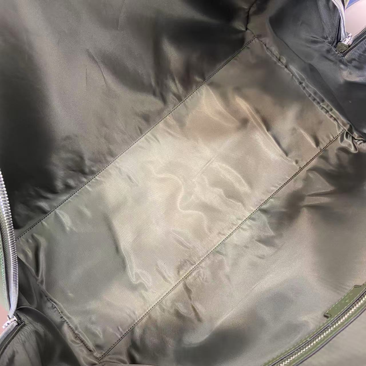 Gucci GG canvas large duffle bag