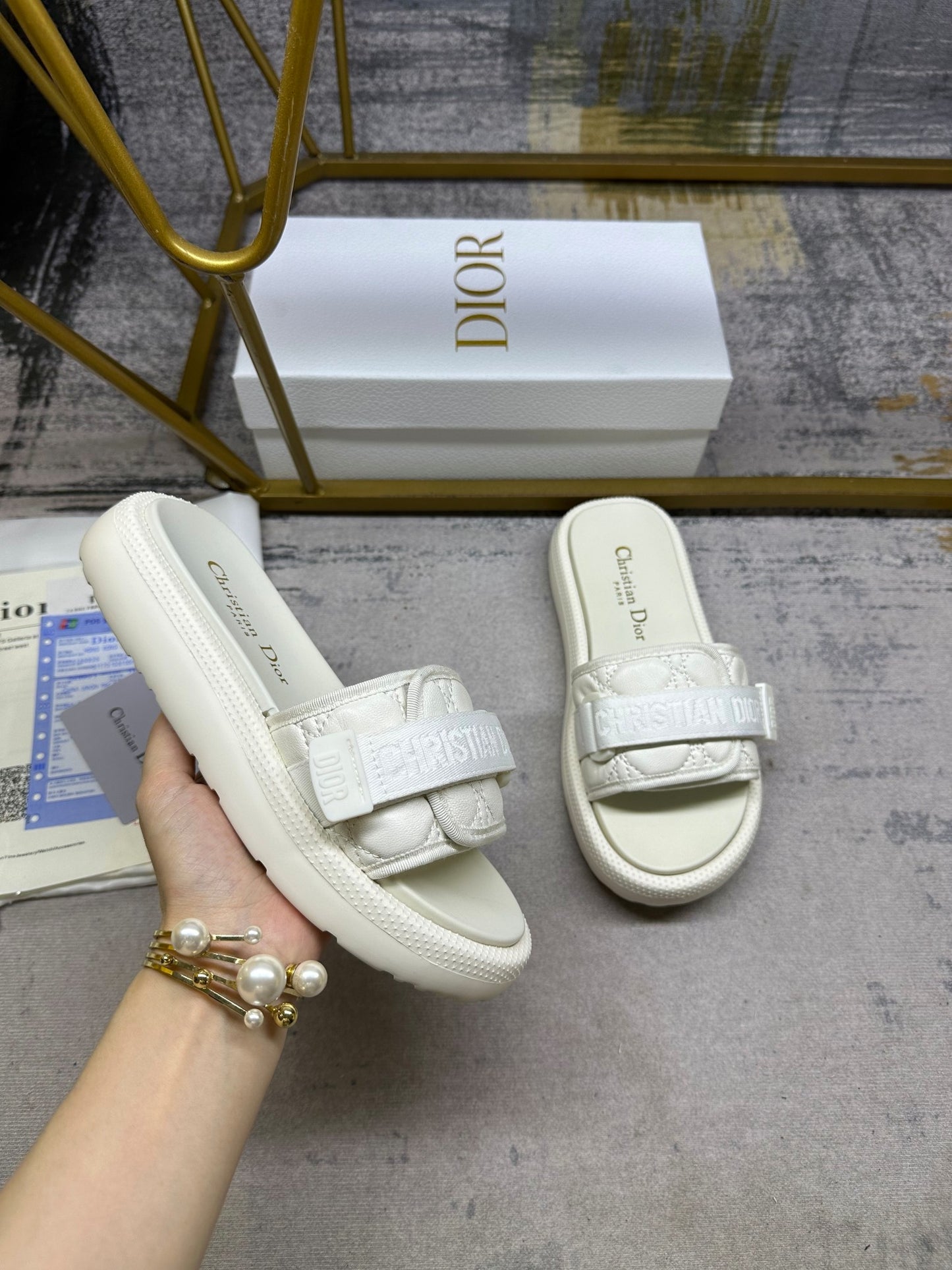 Dior Slides