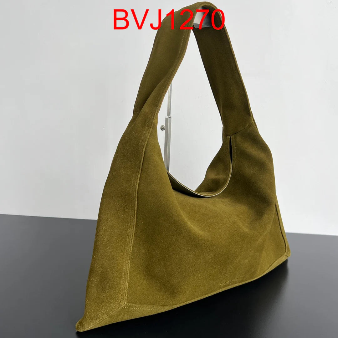 Bottega Veneta Suede Hop bag