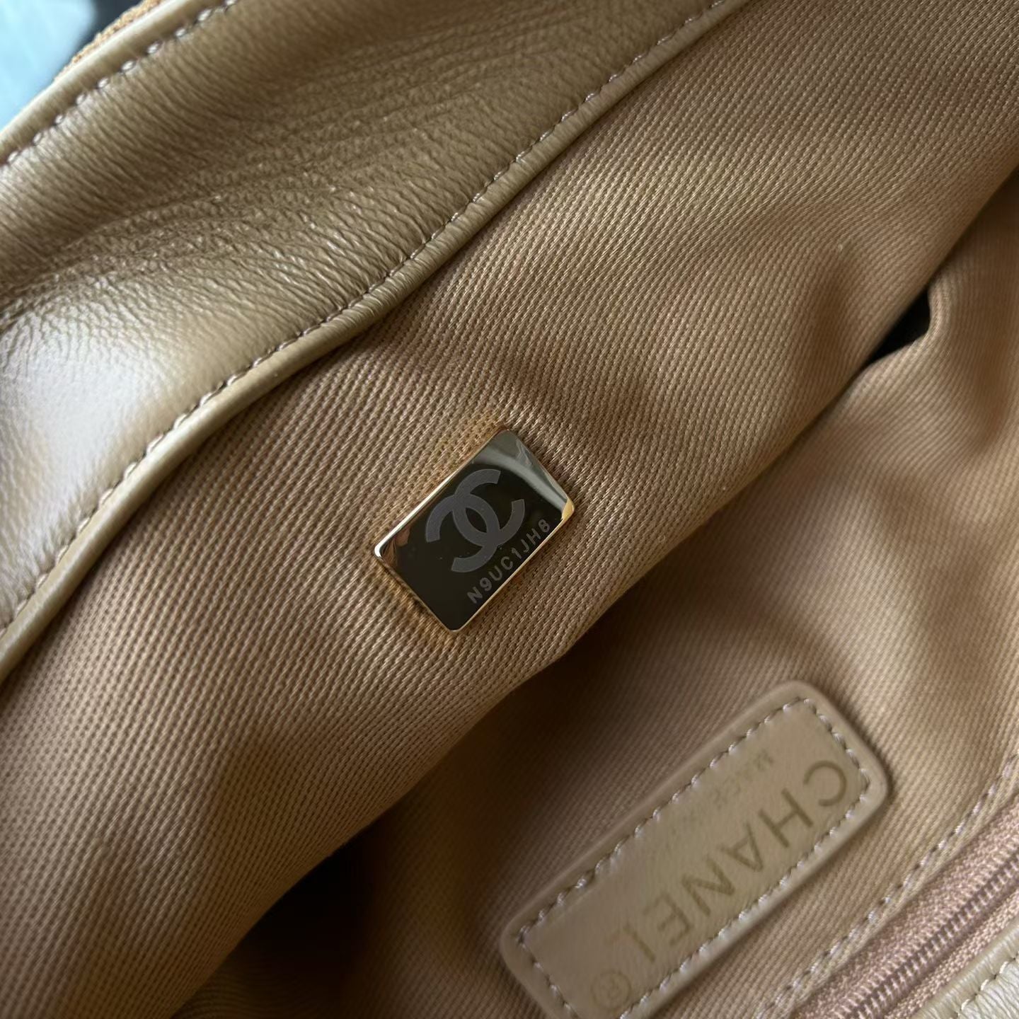 Chanel Hobo Suede bag