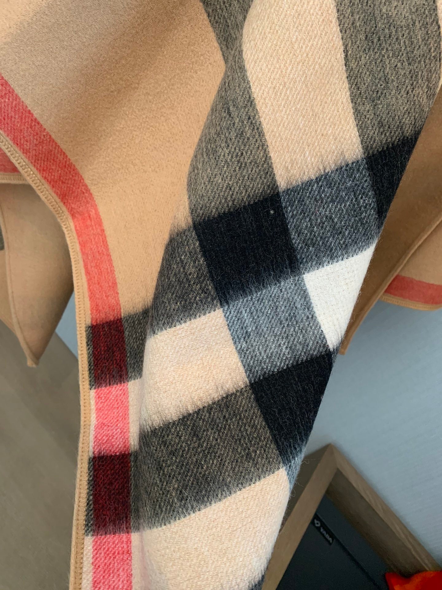Burberry Poncho