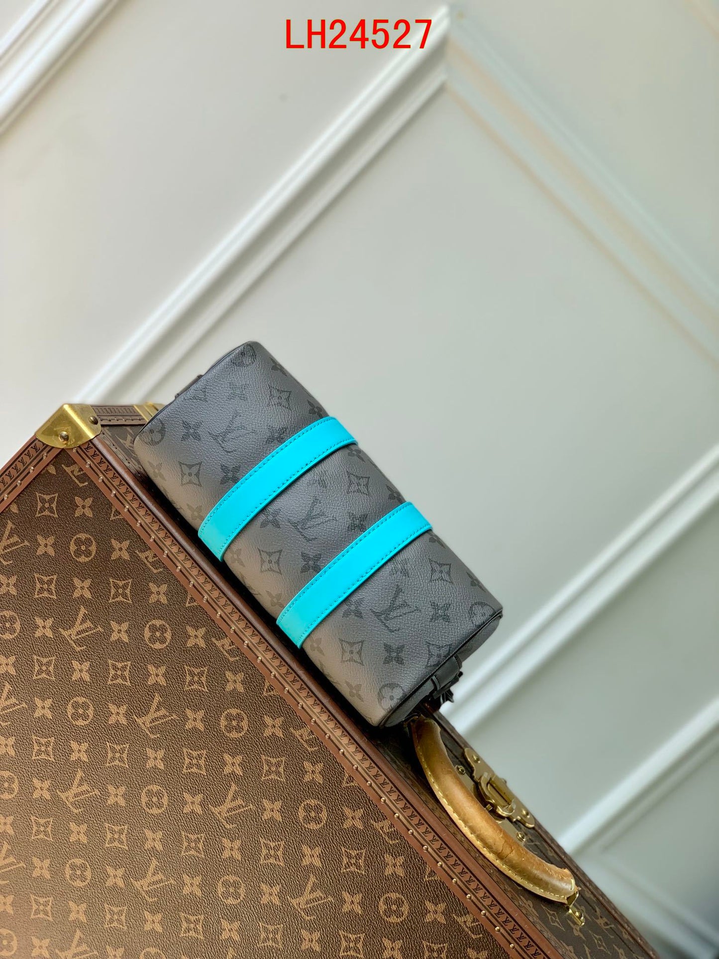 Louis Vuitton Keepall Bandoulière 25 turquoise