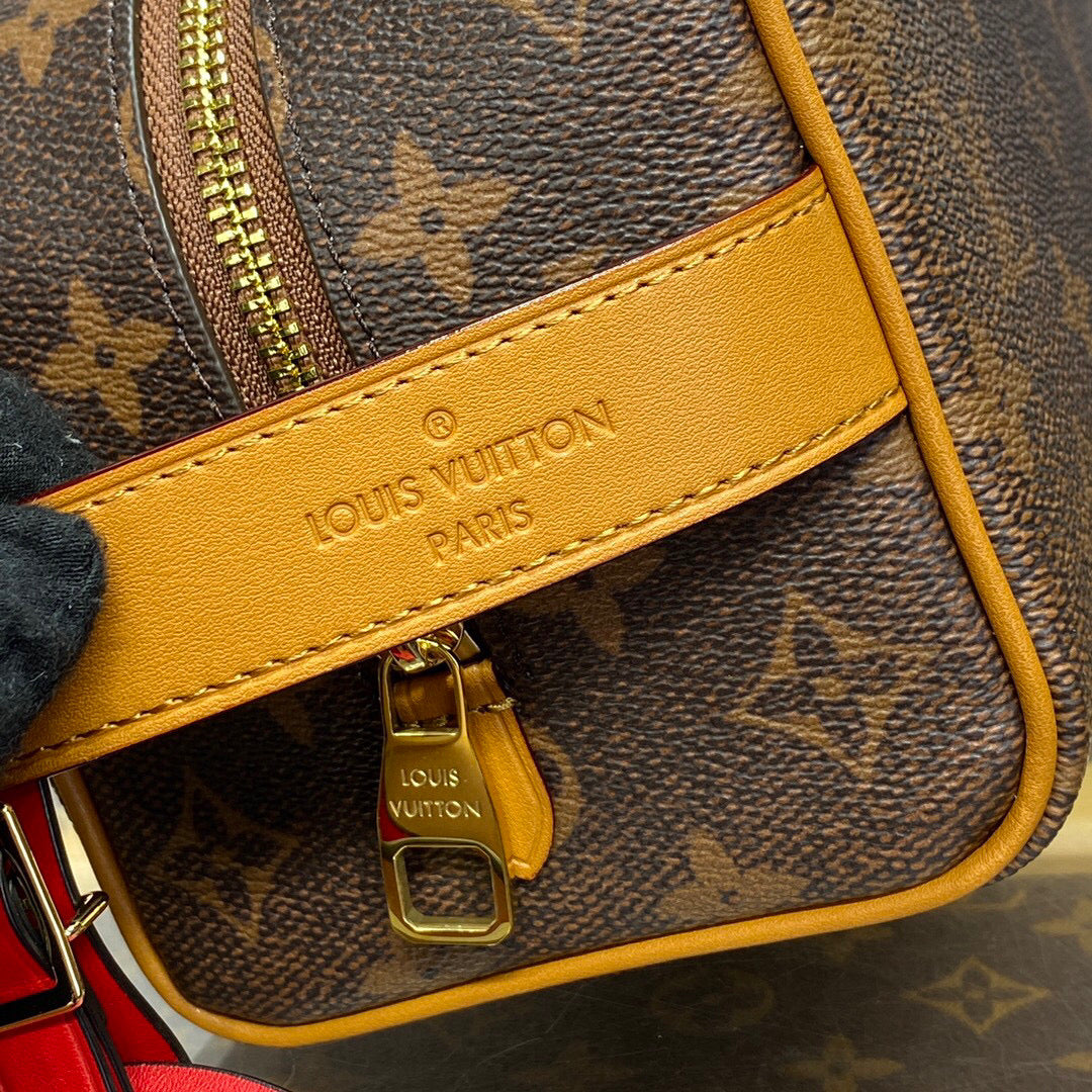 Louis Vuitton Locker Dopp Kit Pharrell Williams’ Monogram