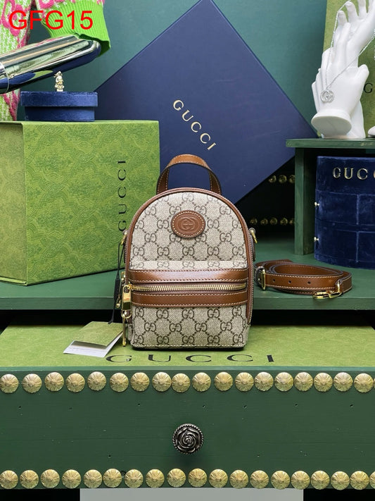 Gucci Horsebit Backpack