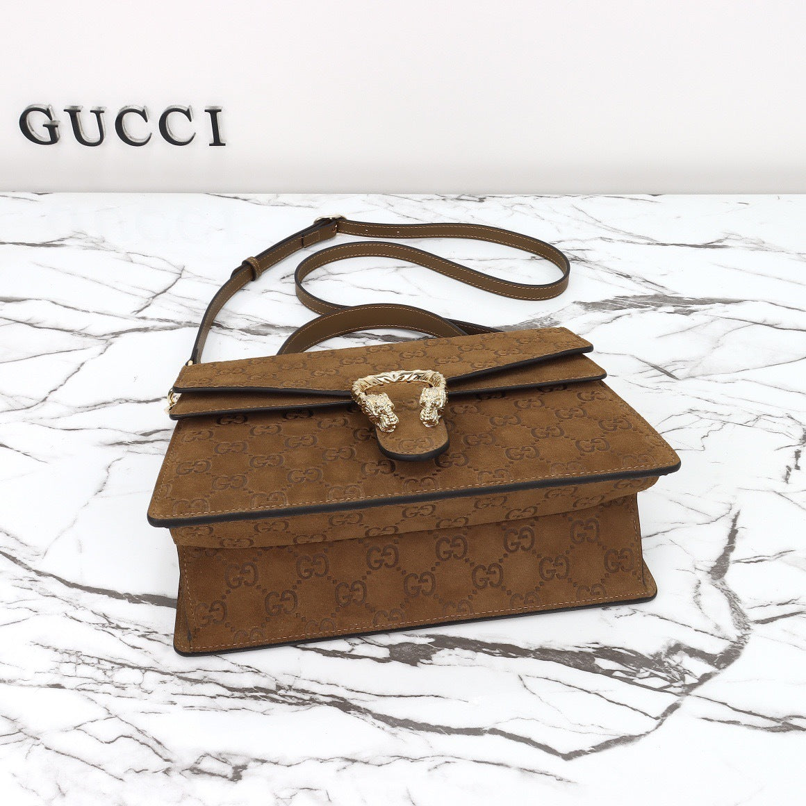 Gucci Suede Dionysus Small Tote