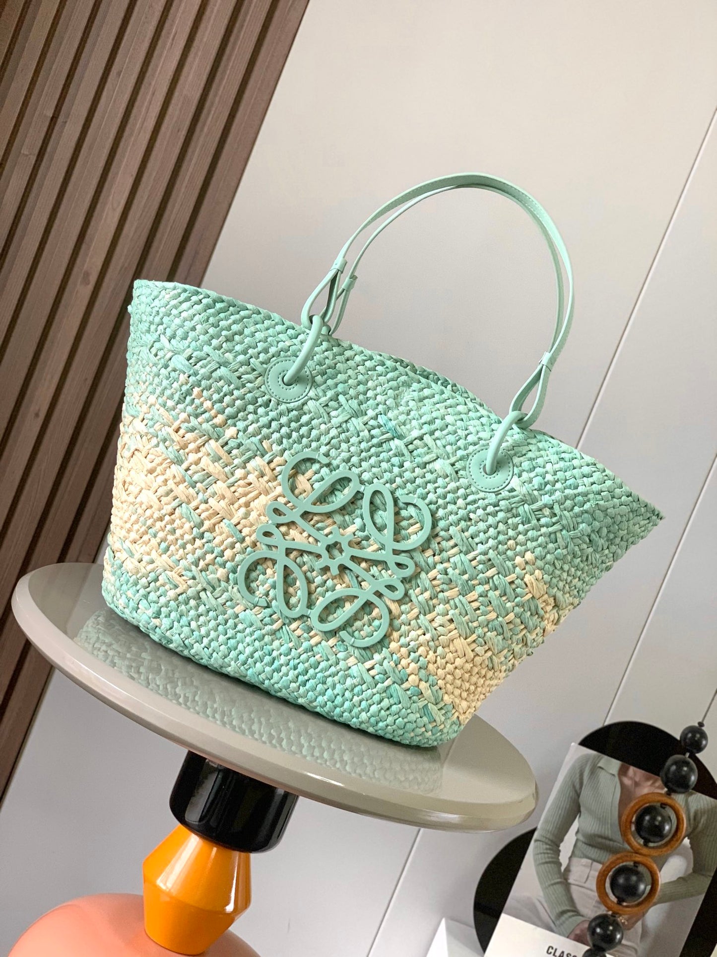 Loewe Raffia Tote bag