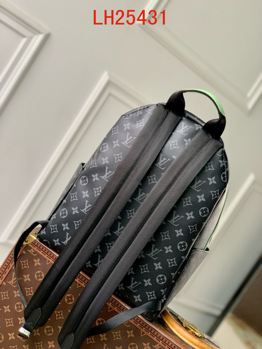 Louis Vuitton Monogram Eclipse Canvas Discovery Backpack PM