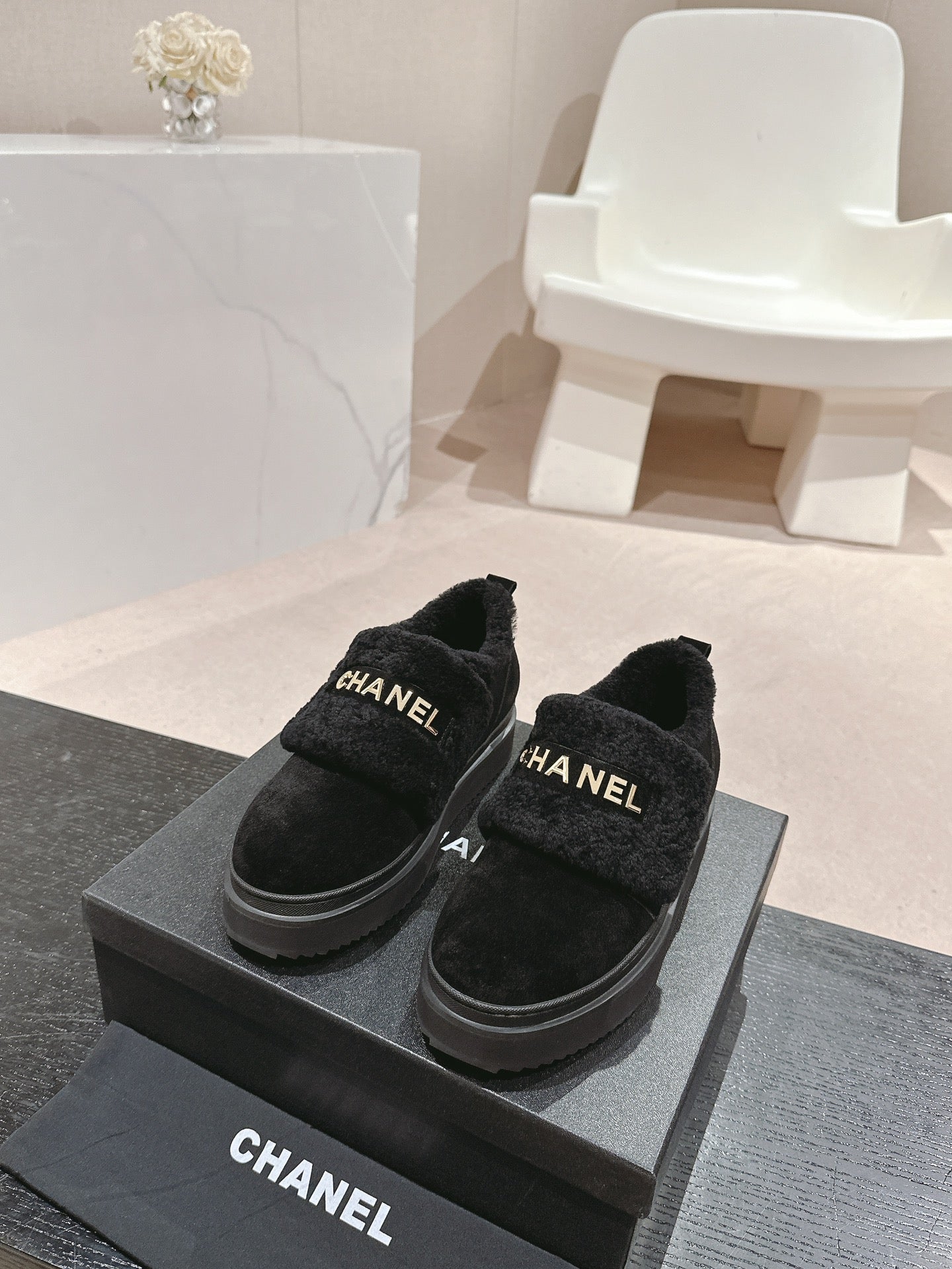 Chanel Boots