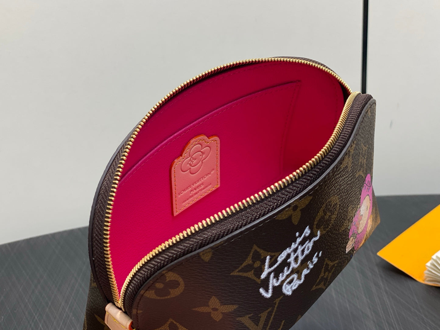 Louis Vuitton COSMETIC POUCH Vivienne Winter Holiday collection