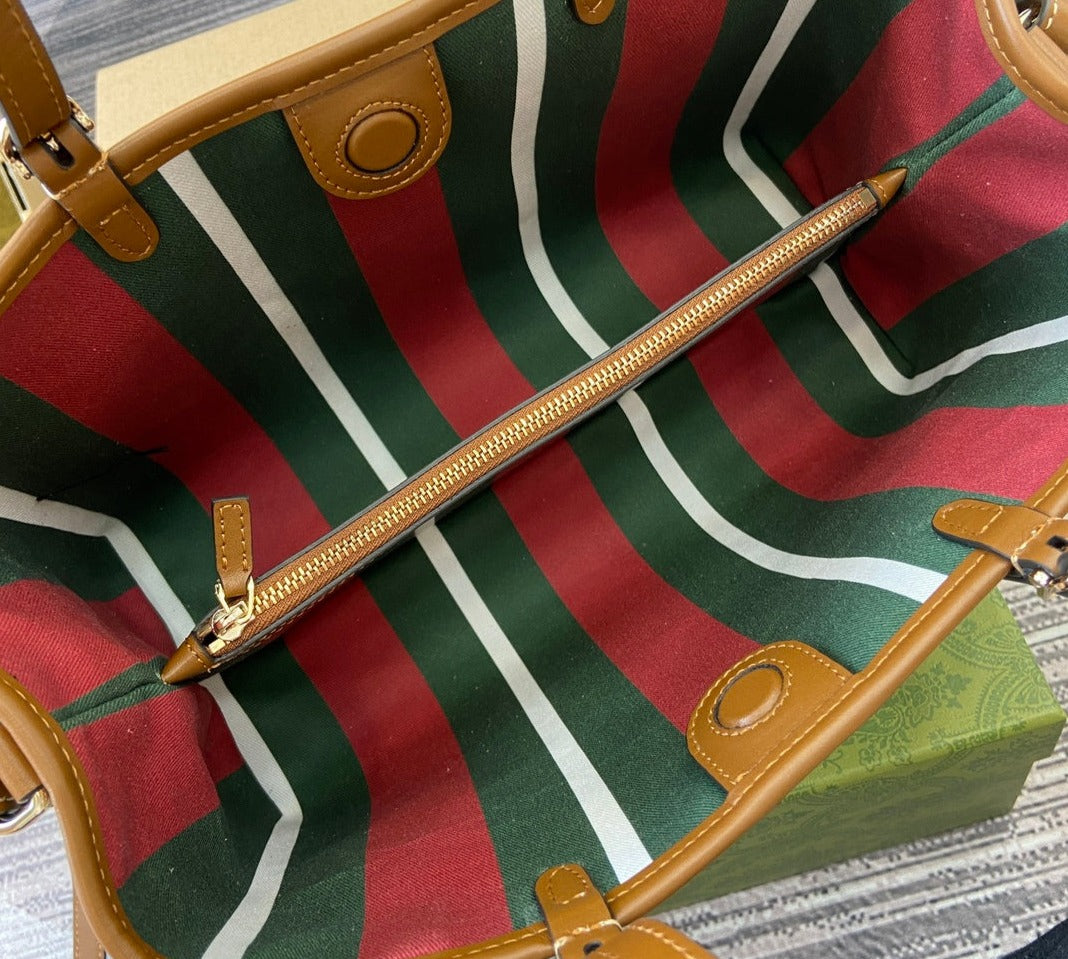 Gucci Ophidia Emblem Tote bag