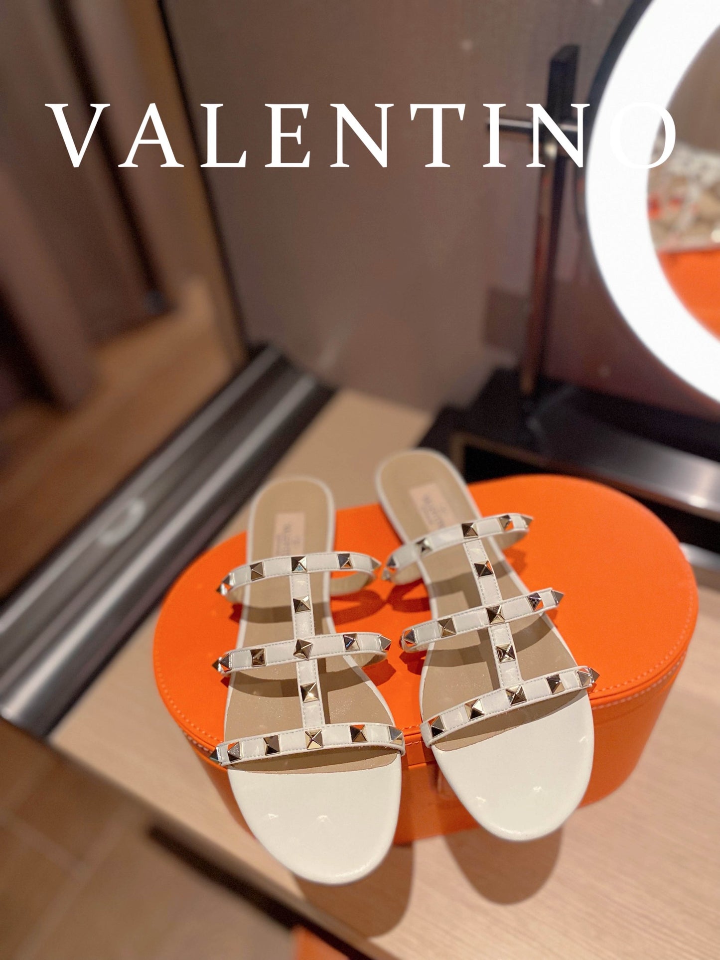 Valentino Flat Sandals