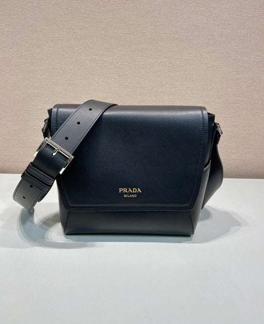 Prada Leather Messenger bag