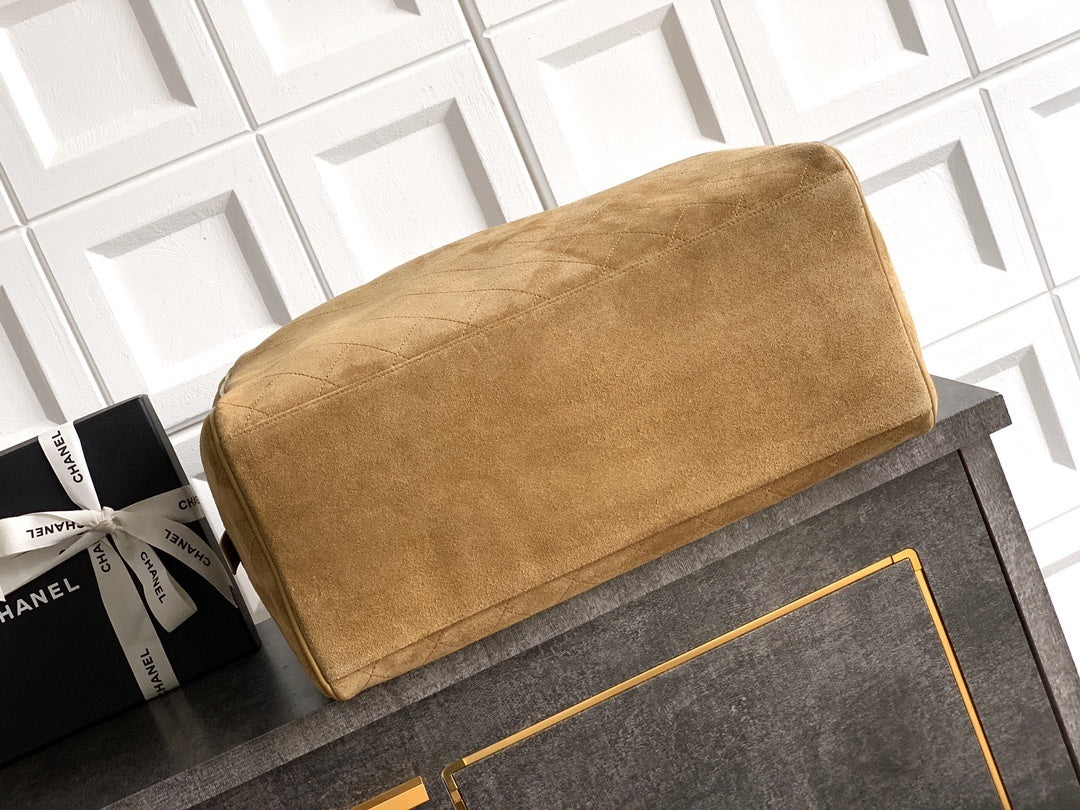 Chanel Suede Large Tote bag