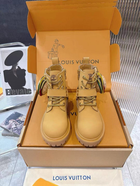 Louis Vuitton x Timberland Boots