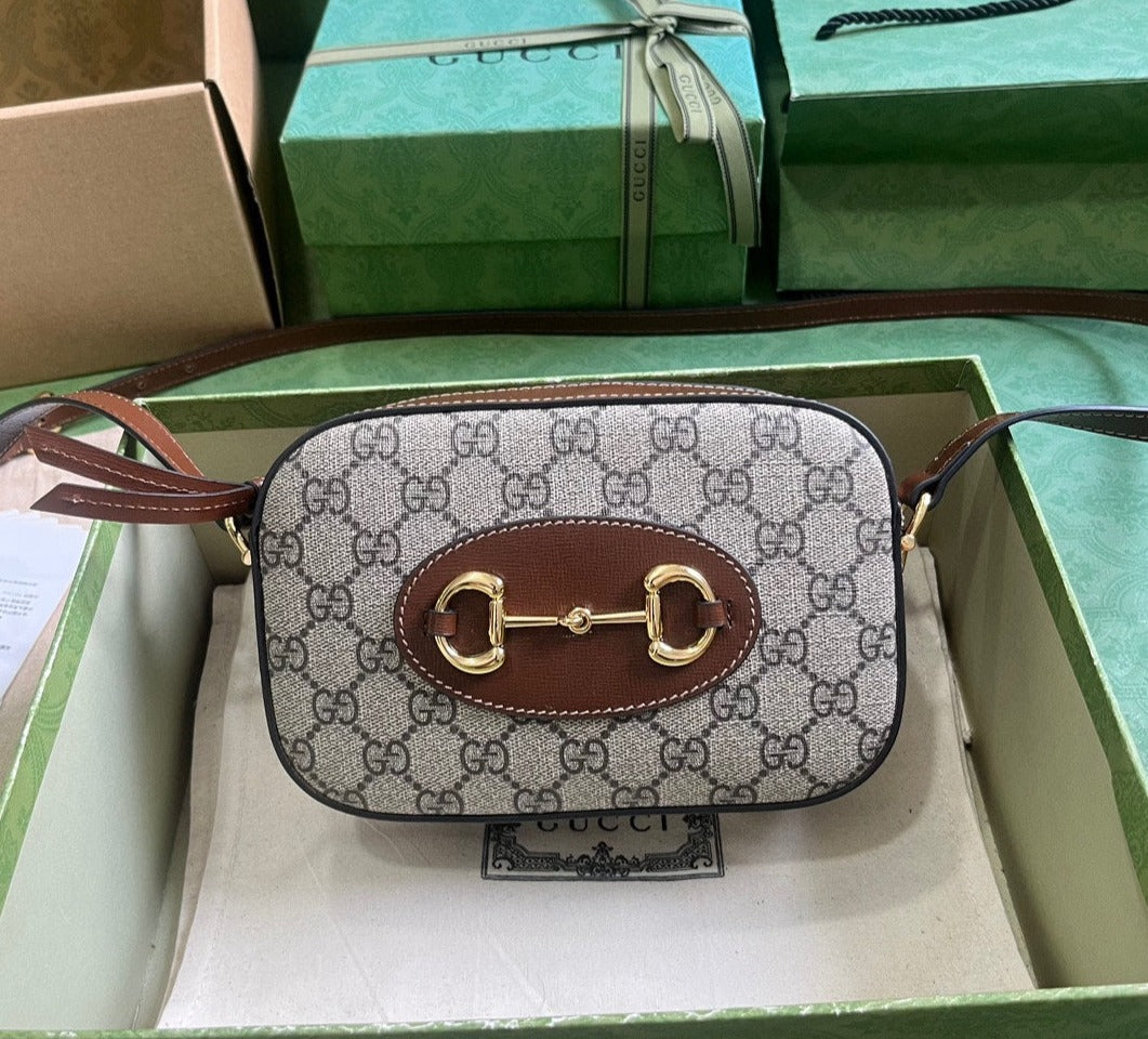 Gucci HORSEBIT 1955 SMALL SHOULDER BAG