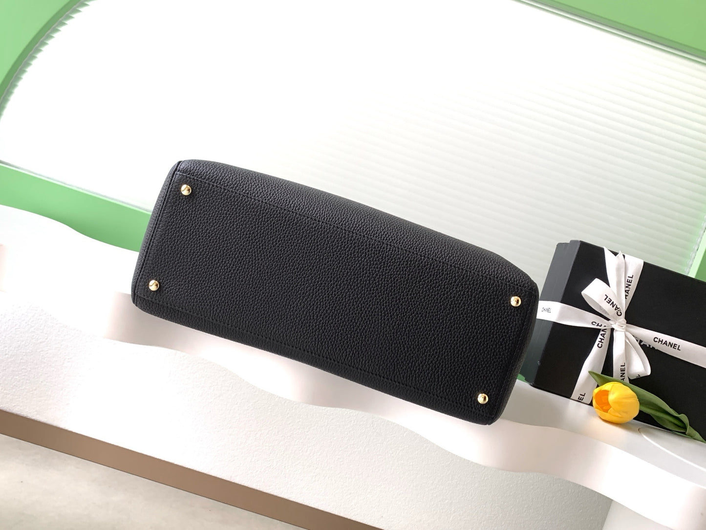 Chanel Medium leather tote bag