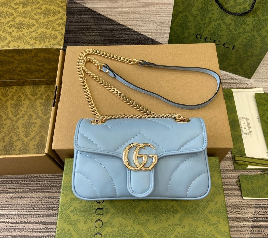 Gucci Marmont mini, Small, Medium bag