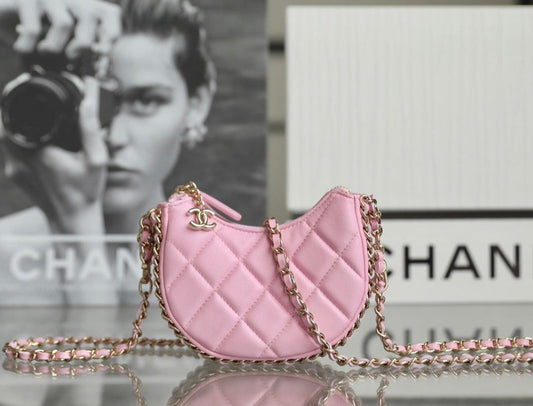 Chanel Mini Moon Bag