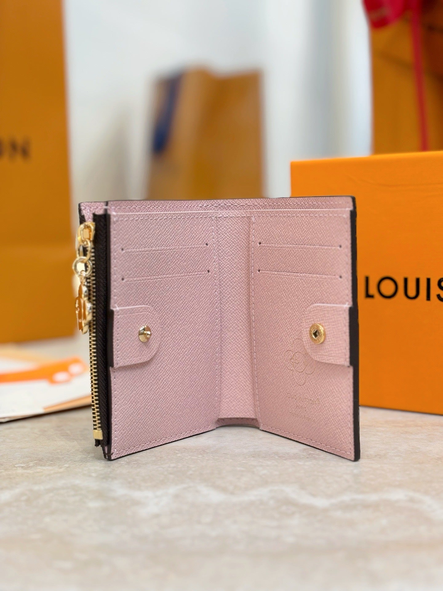 Louis Vuitton Lisa Wallet Vivienne Winter Holiday collection